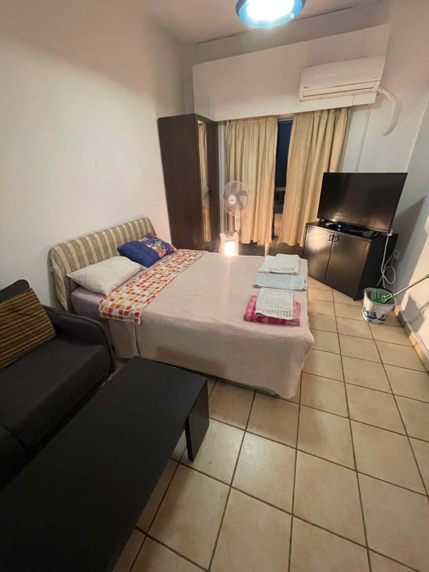 Studio Apartment Larnaka Exterior foto